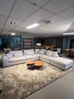 Easy Sofa- Violina - Sienna grijs - hoekbank