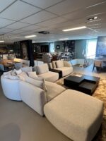 Passe Partout - Medusa - grijs beige - Hoekbank