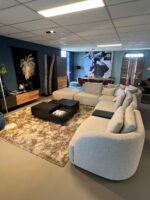 Passe Partout - Medusa - grijs beige - Hoekbank - Afbeelding 2