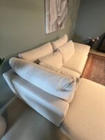 EasySofa - Popoline - Licht Grijs - Hoekbank - Afbeelding 2