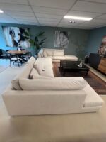 EasySofa - Popoline - Licht Grijs - Hoekbank - Afbeelding 4
