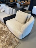 Passe Partout - Medusa - grijs beige - Hoekbank - Afbeelding 4