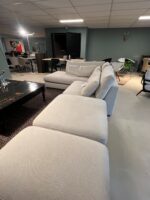 EasySofa - Popoline - Licht Grijs - Hoekbank - Afbeelding 5
