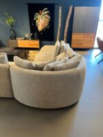 Passe Partout - Medusa - grijs beige - Hoekbank - Afbeelding 5