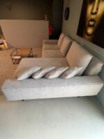 Passe Partout - Zico - Licht Taupe - Hoekbank - Afbeelding 3