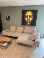 Passe Partout - Zico - Licht Taupe - Hoekbank - Afbeelding 4